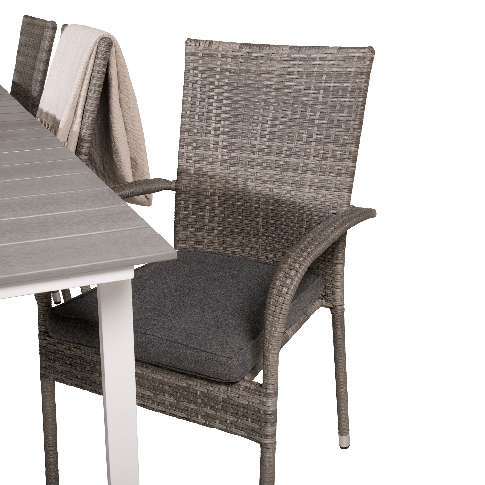 Matgrupp Venture Home Lova 224/324 med 6 Asta Stolar