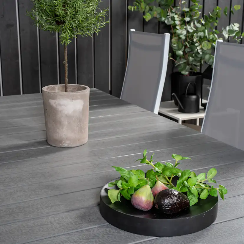 Matgrupp Venture Home Lova 224/324 med 8 Copacabana Stolar