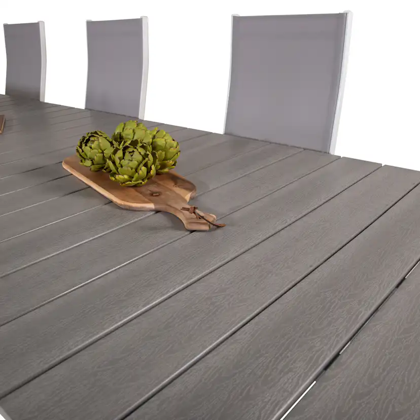 Matgrupp Venture Home Lova 224/324 med 8 Copacabana Stolar