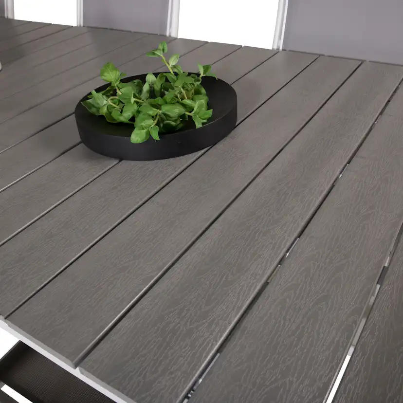 Matgrupp Venture Home Lova 224/324 med 8 Albany Stolar