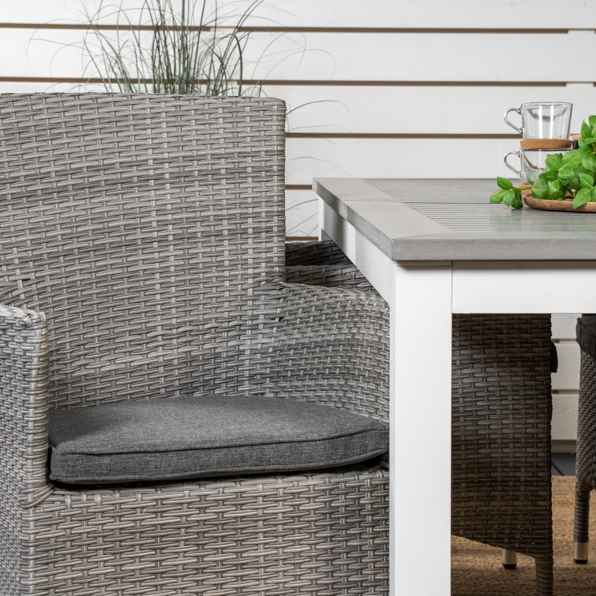 Matgrupp Venture Home Aleyna 152/210 med 4 Milwa Stolar