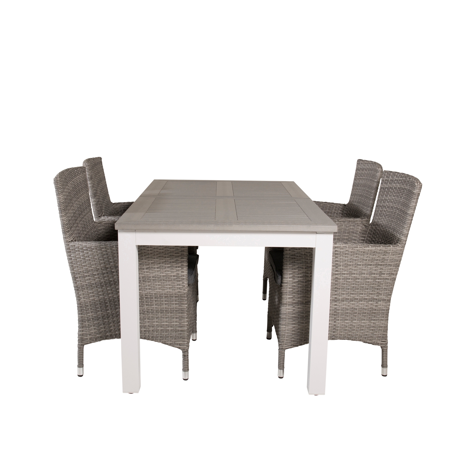 Matgrupp Venture Home Aleyna 152/210 med 4 Milwa Stolar