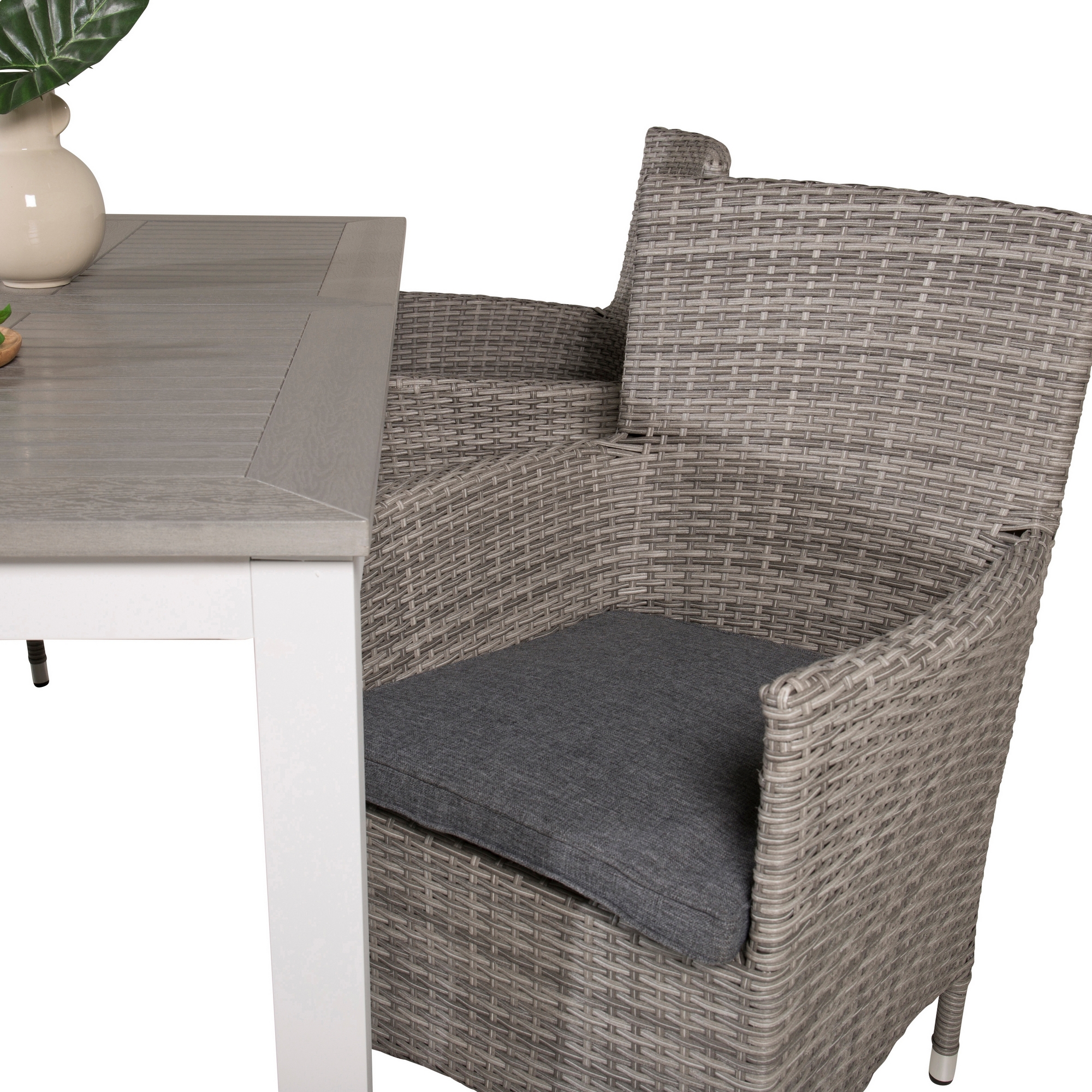 Matgrupp Venture Home Aleyna 152/210 med 4 Milwa Stolar