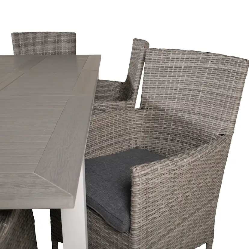 Matgrupp Venture Home Aleyna 152/210 med 6 Milwa Stolar