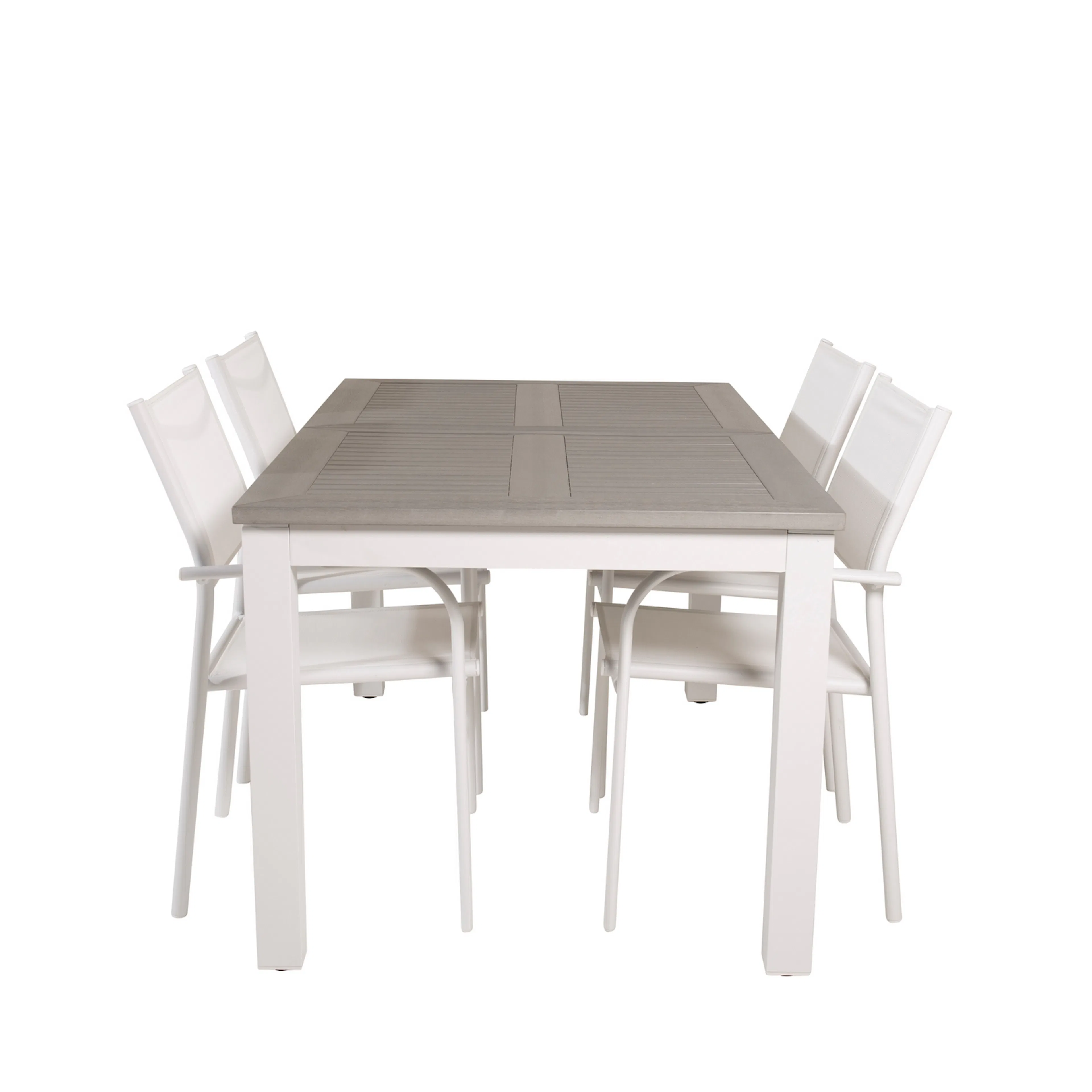 Matgrupp Venture Home Aleyna 152/210 med 4 Siri Karmstolar