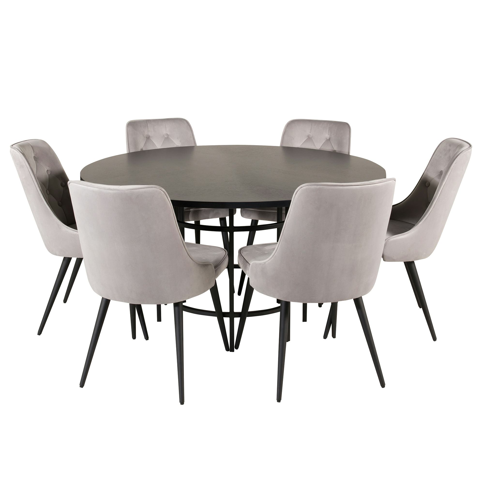 Matgrupp furniture/fashion Copenhagen med 6 Vera Stolar