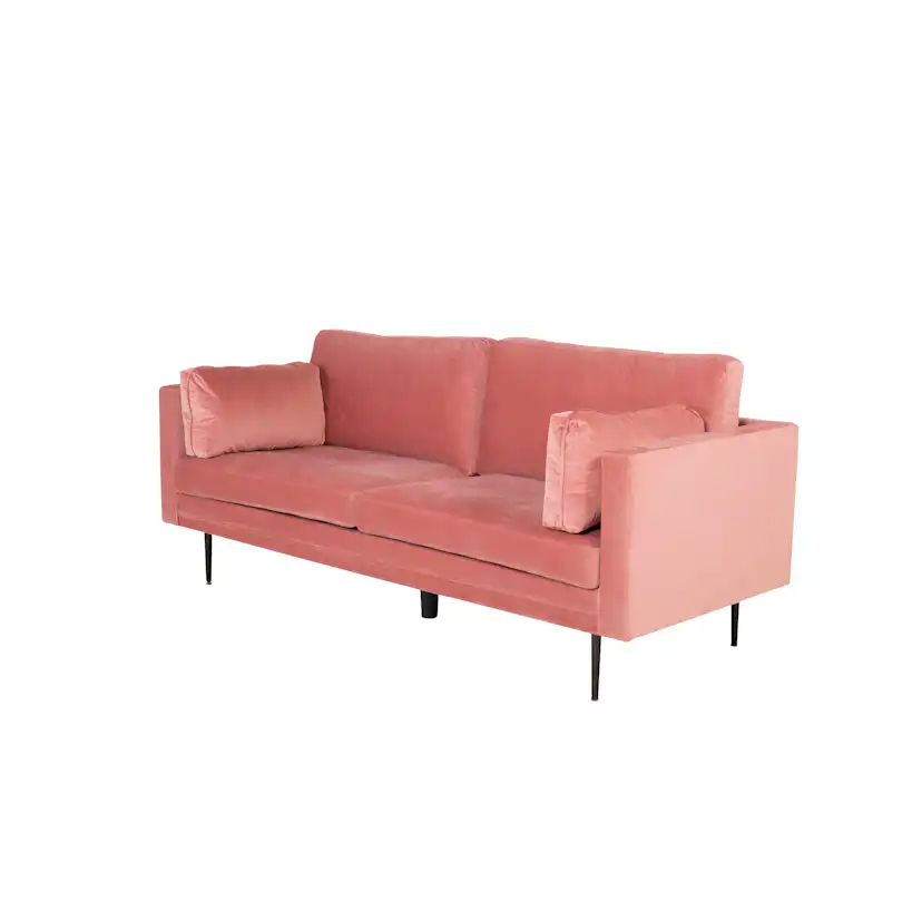 3-sitssoffa Venture Home Boom Sammet