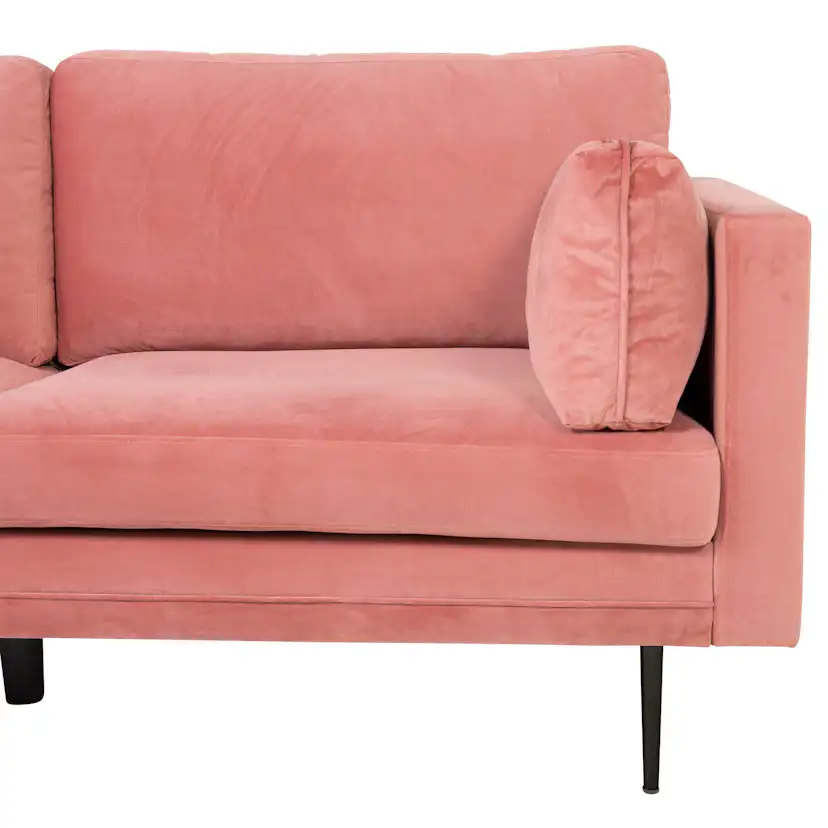 3-sitssoffa Venture Home Boom Sammet