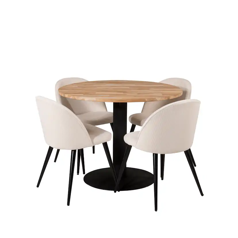 Matgrupp Venture Home Cornelia 100 med 4 Valentina Stolar