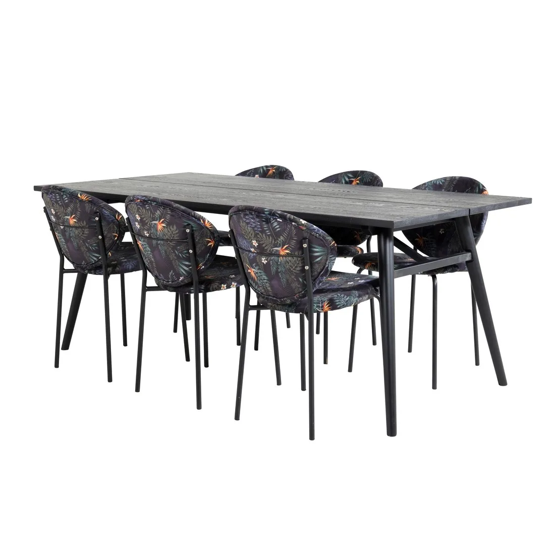 Matgrupp Venture Home Salt med 6 Valor Stolar