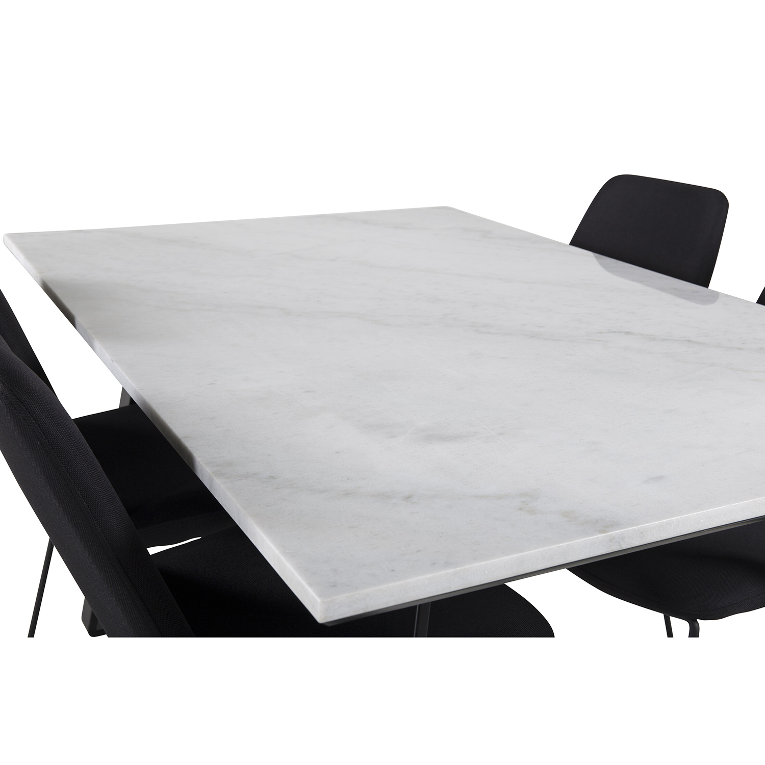 Matgrupp Venture Home Estelle 140 med 4 Muscot Stolar