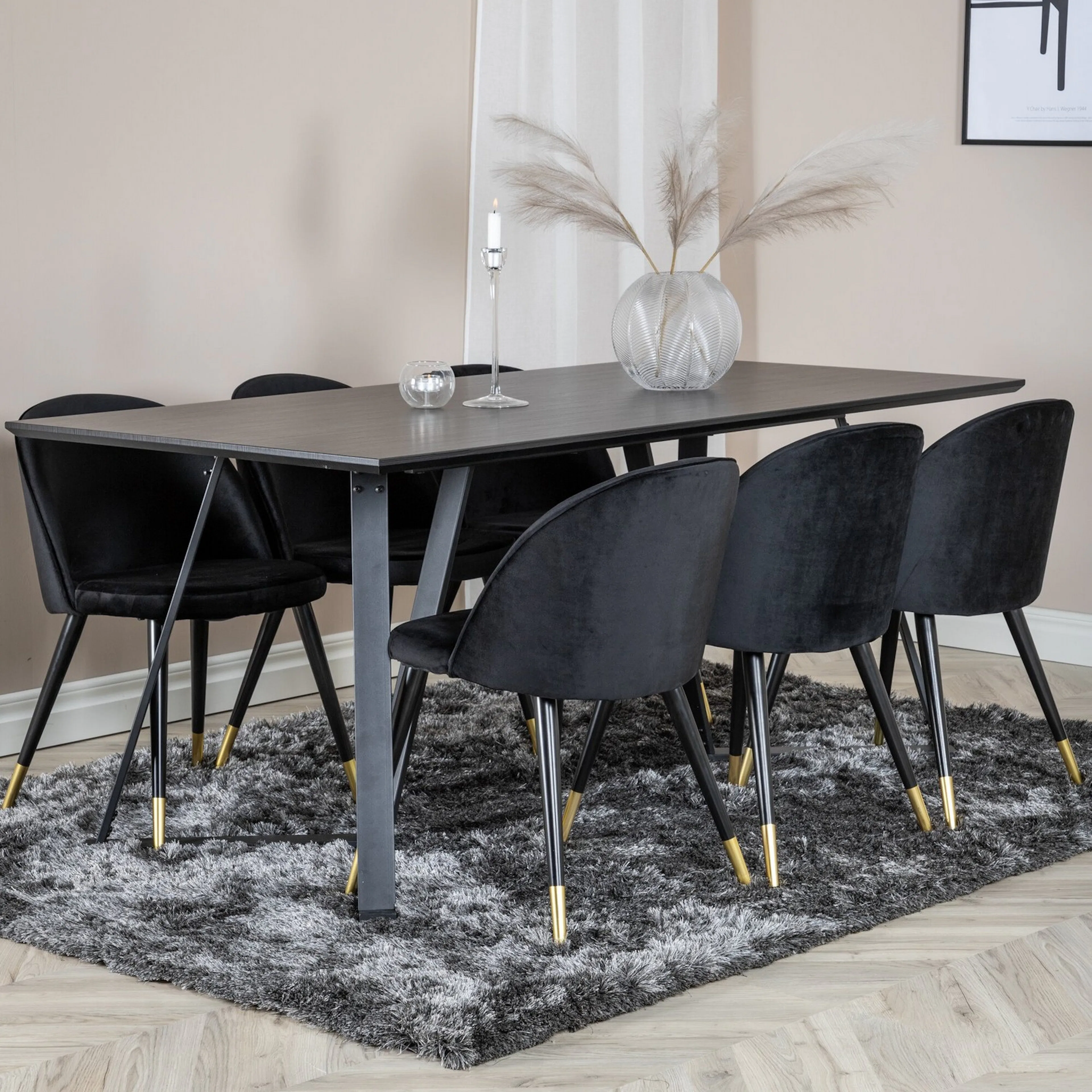 Svart/Svart/Mässing