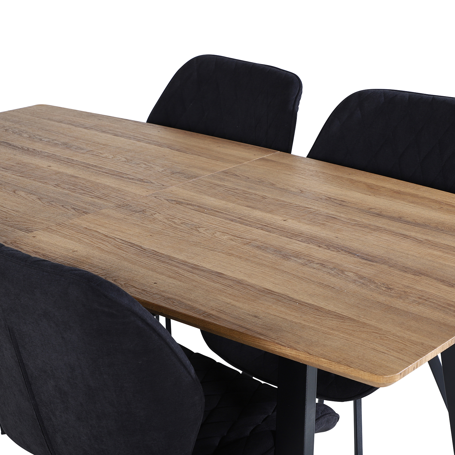 Matgrupp Venture Home Ina med 4 Geneva Stolar