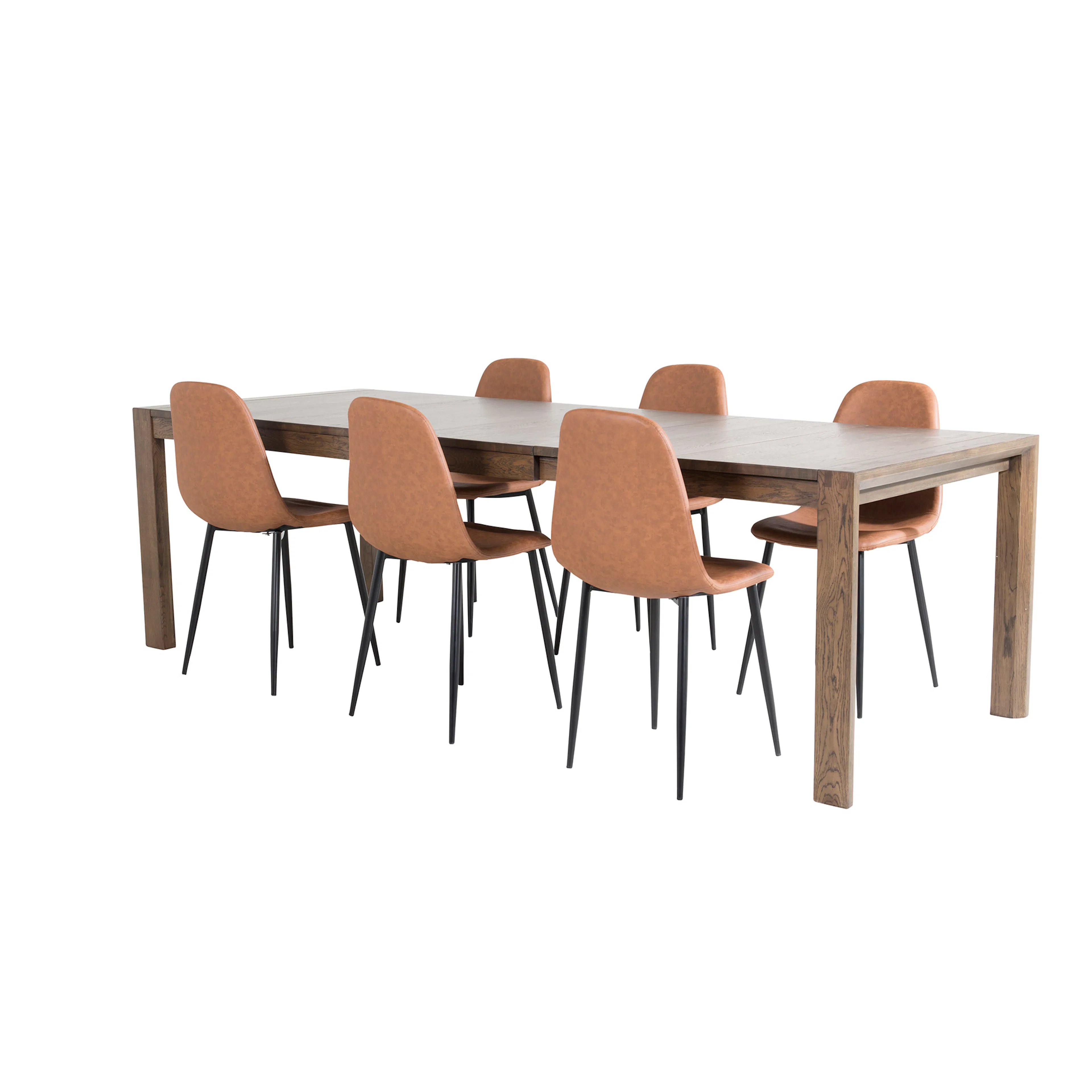 Matgrupp Venture Home Shy med 6 Pobbie Stolar