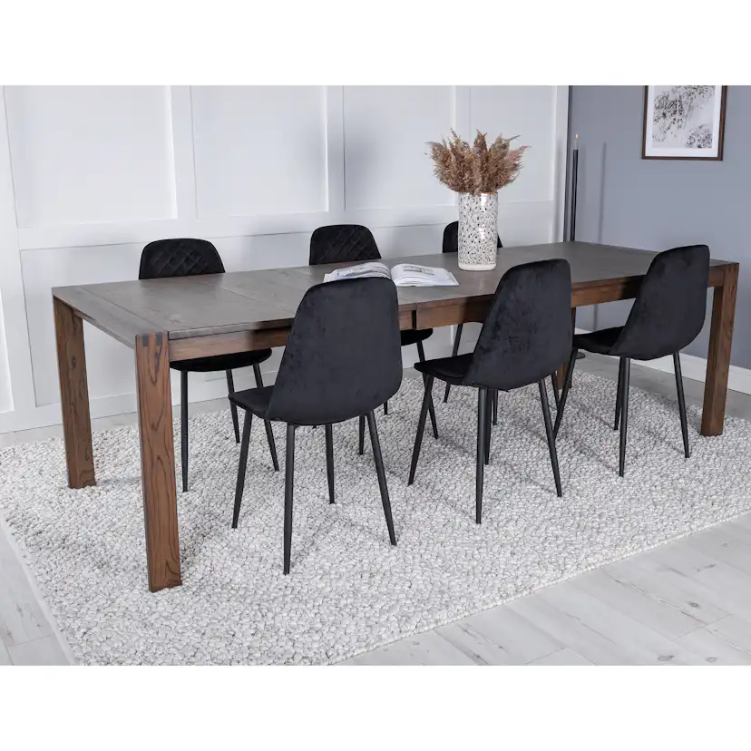 Matgrupp Venture Home Shy med 6 Phoi Stolar