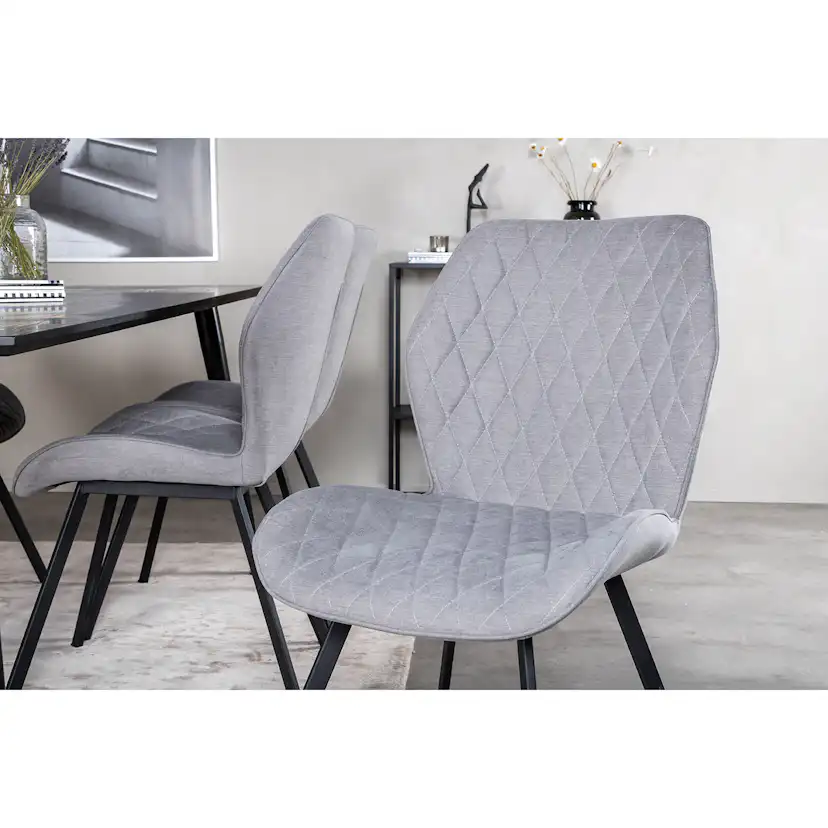 Matgrupp Venture Home Dipp med 6 Gemma stolar