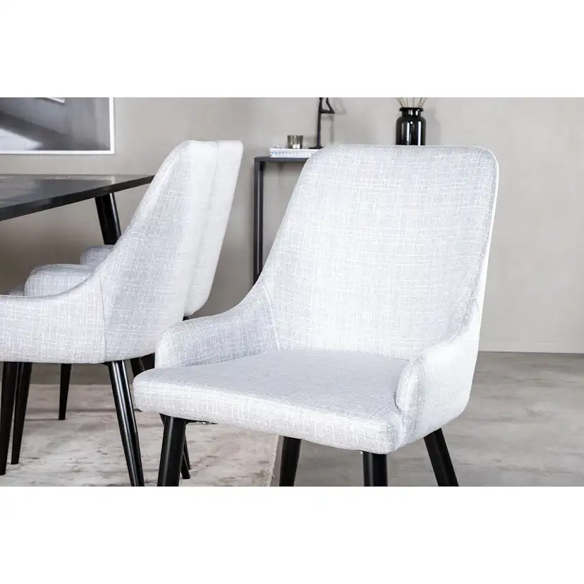 Matgrupp Venture Home Dipp med 6 Plaza stolar