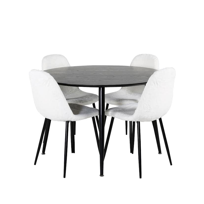 Matgrupp Venture Home Dipp med 4 Polar stolar