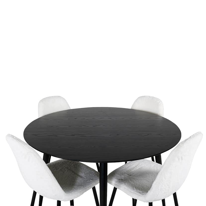 Matgrupp Venture Home Dipp med 4 Polar stolar