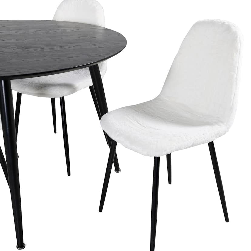 Matgrupp Venture Home Dipp med 4 Polar stolar