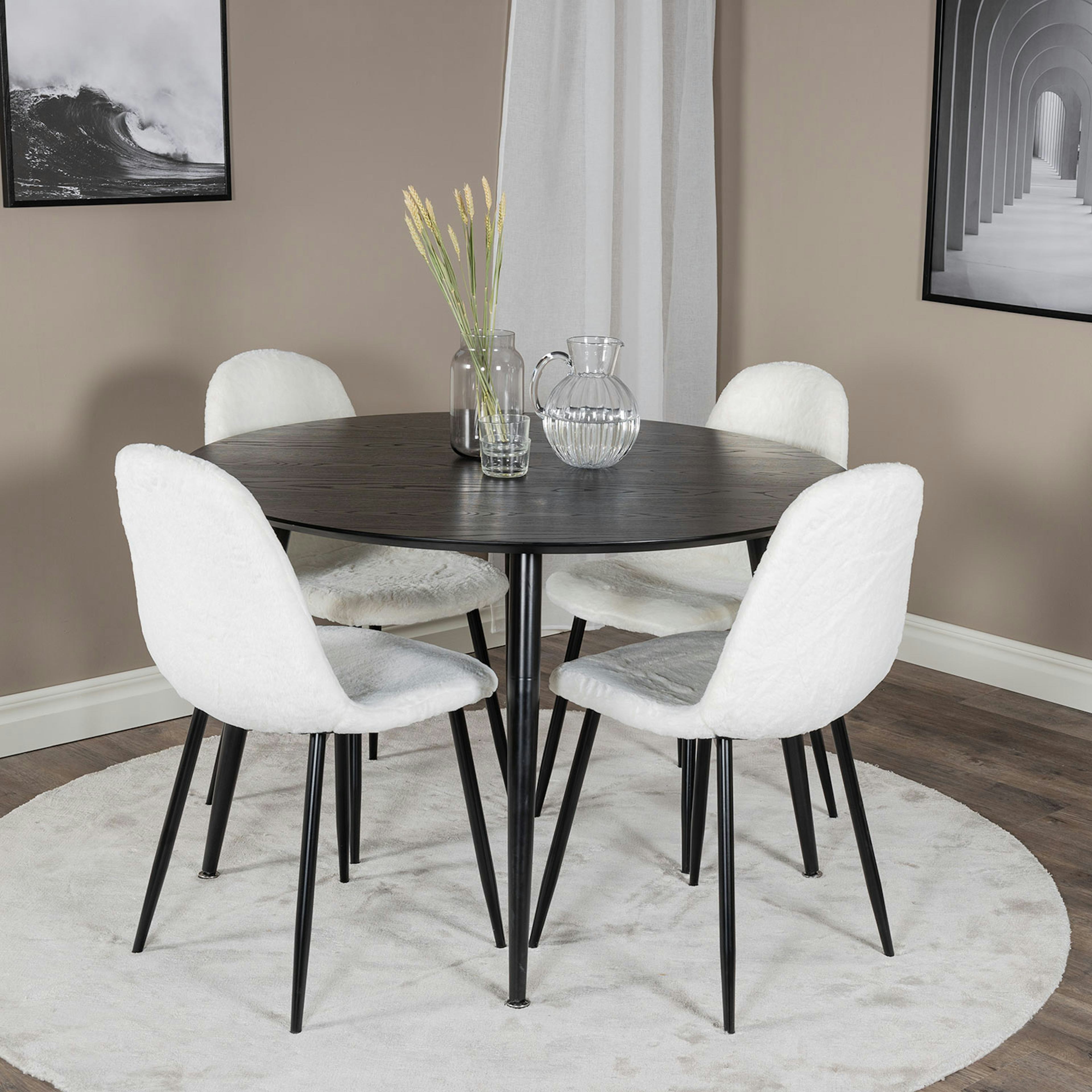 Matgrupp Venture Home Dipp med 4 Polar stolar