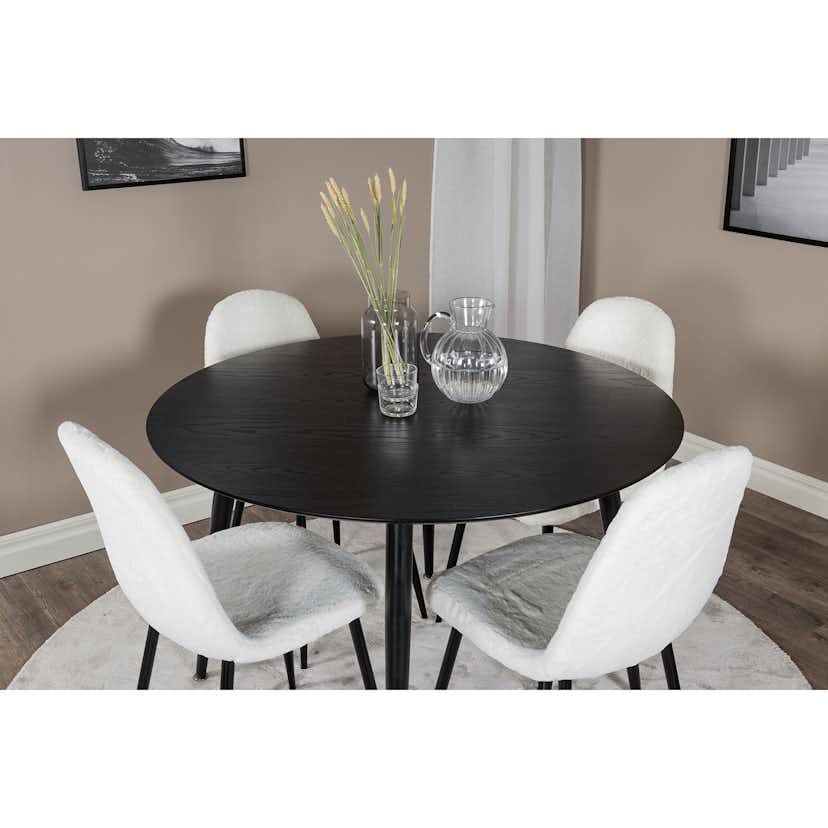 Matgrupp Venture Home Dipp med 4 Polar stolar