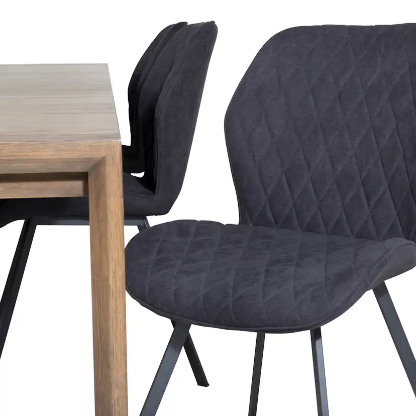 Matgrupp Venture Home Shy med 6 Geneva Matstolar