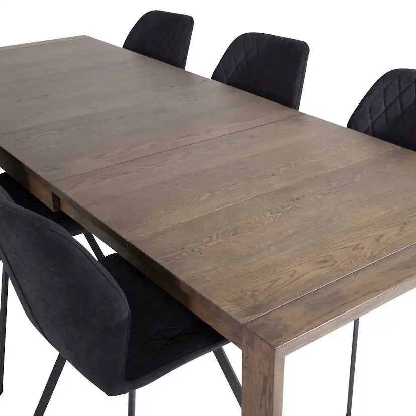 Matgrupp Venture Home Shy med 6 Geneva Matstolar