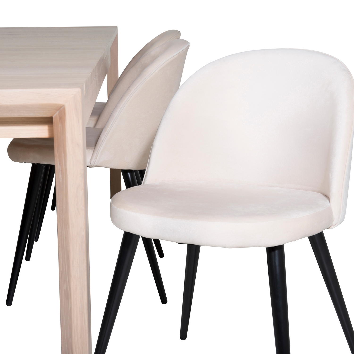 Matgrupp Venture Home Shy med 6 Valentina Matstolar