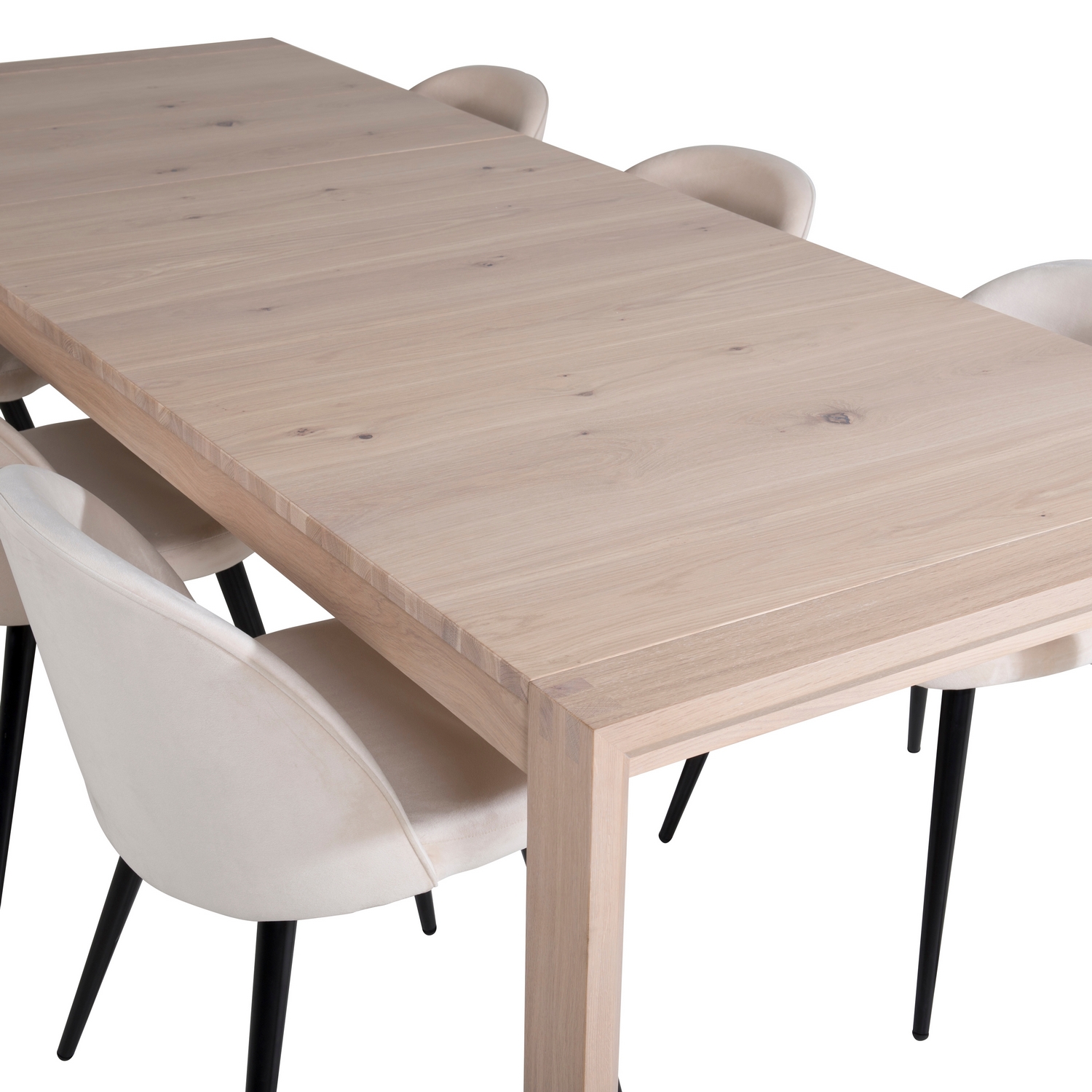 Matgrupp Venture Home Shy med 6 Valentina Matstolar