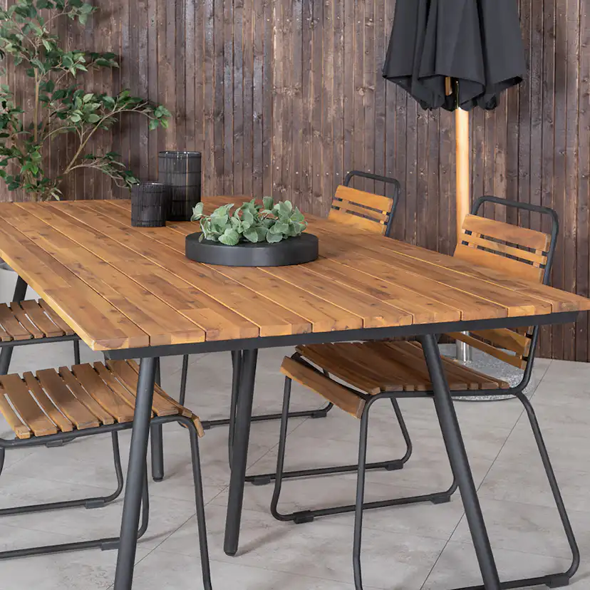 Matgrupp Venture Home Chane med 4 Billy Matstolar