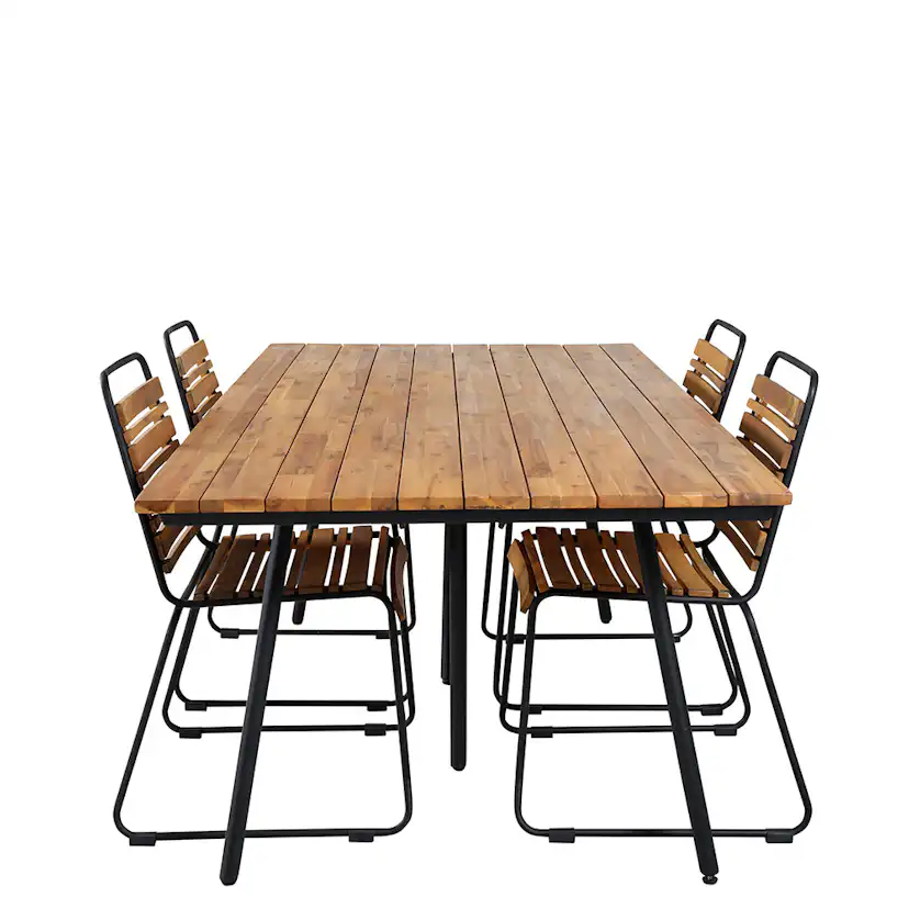 Matgrupp Venture Home Chane med 4 Billy Matstolar