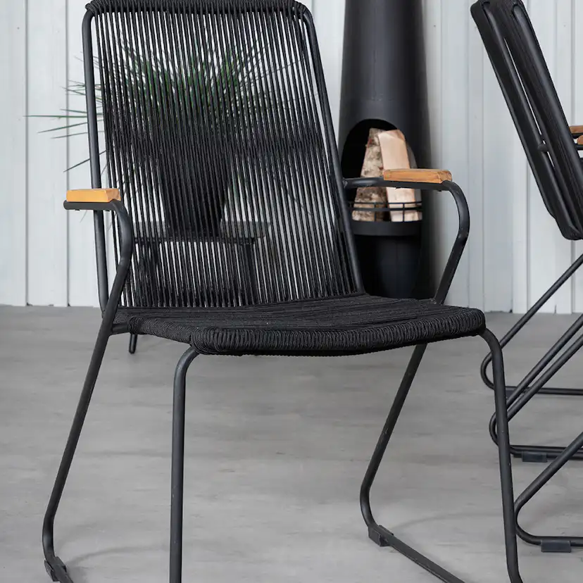 Matgrupp Venture Home King med 6 Billy Karmstolar