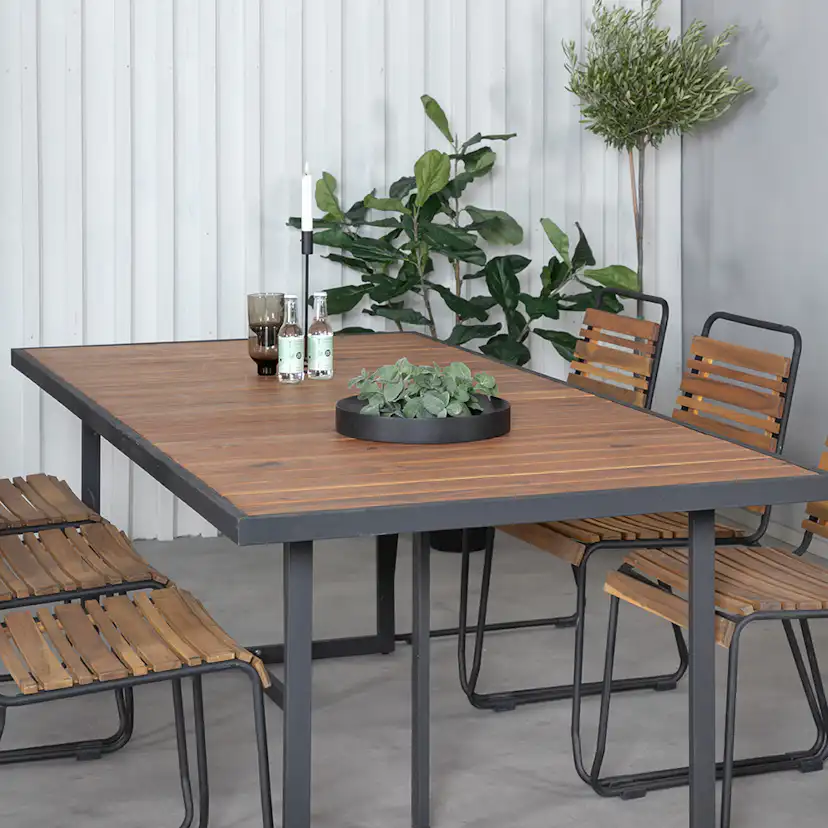 Matgrupp Venture Home King med 6 Billy Matstolar