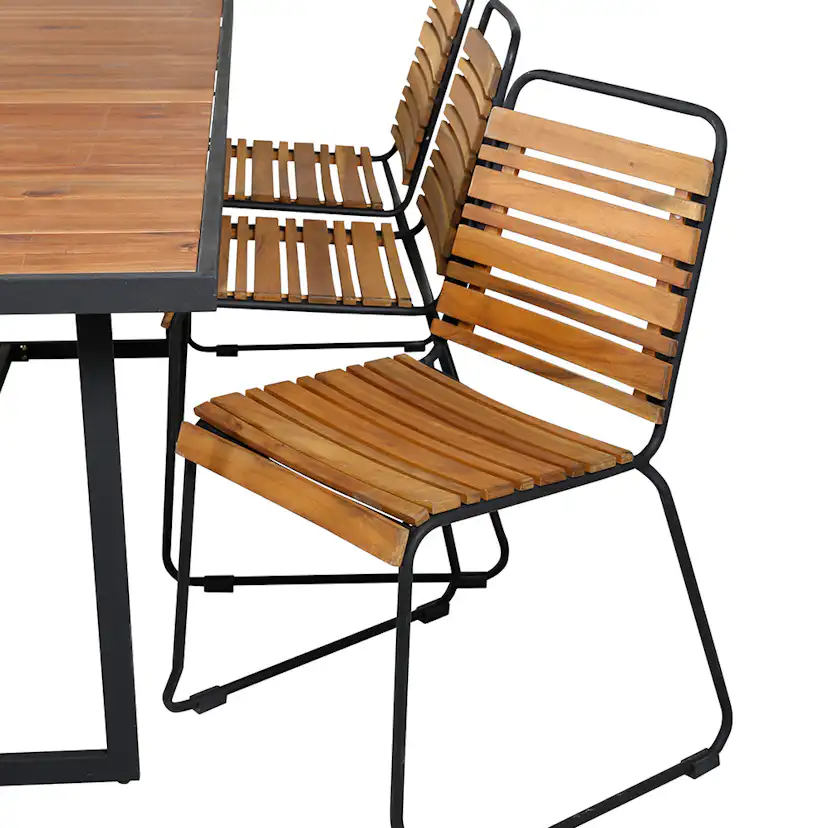 Matgrupp Venture Home King med 6 Billy Matstolar