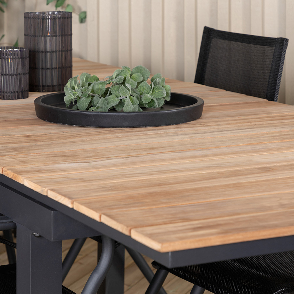 Matgrupp Venture Home Mendi med 6 Act Stolar