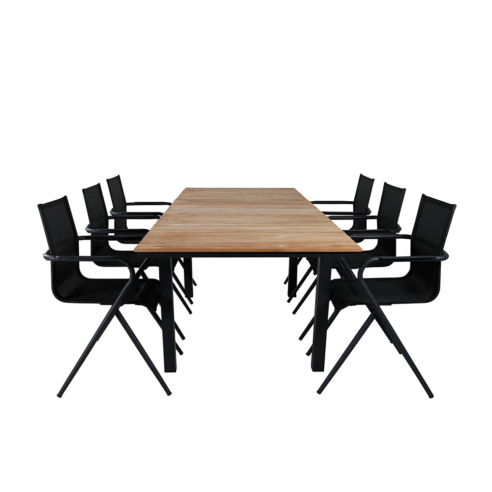 Matgrupp Venture Home Mendi med 6 Act Stolar