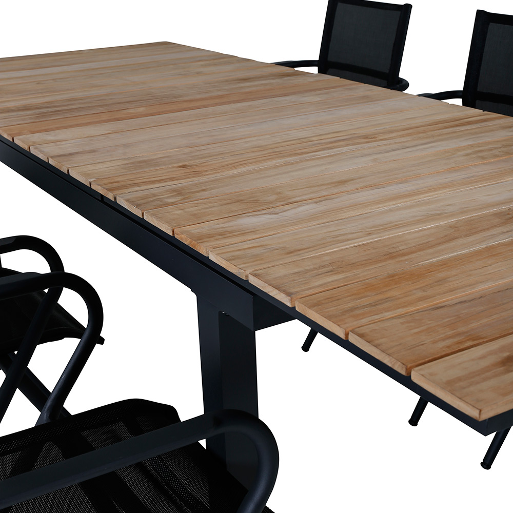 Matgrupp Venture Home Mendi med 6 Act Stolar