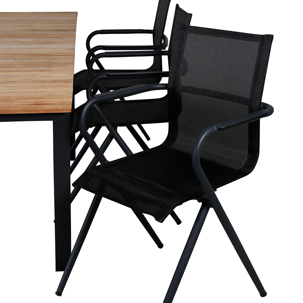 Matgrupp Venture Home Mendi med 6 Act Stolar