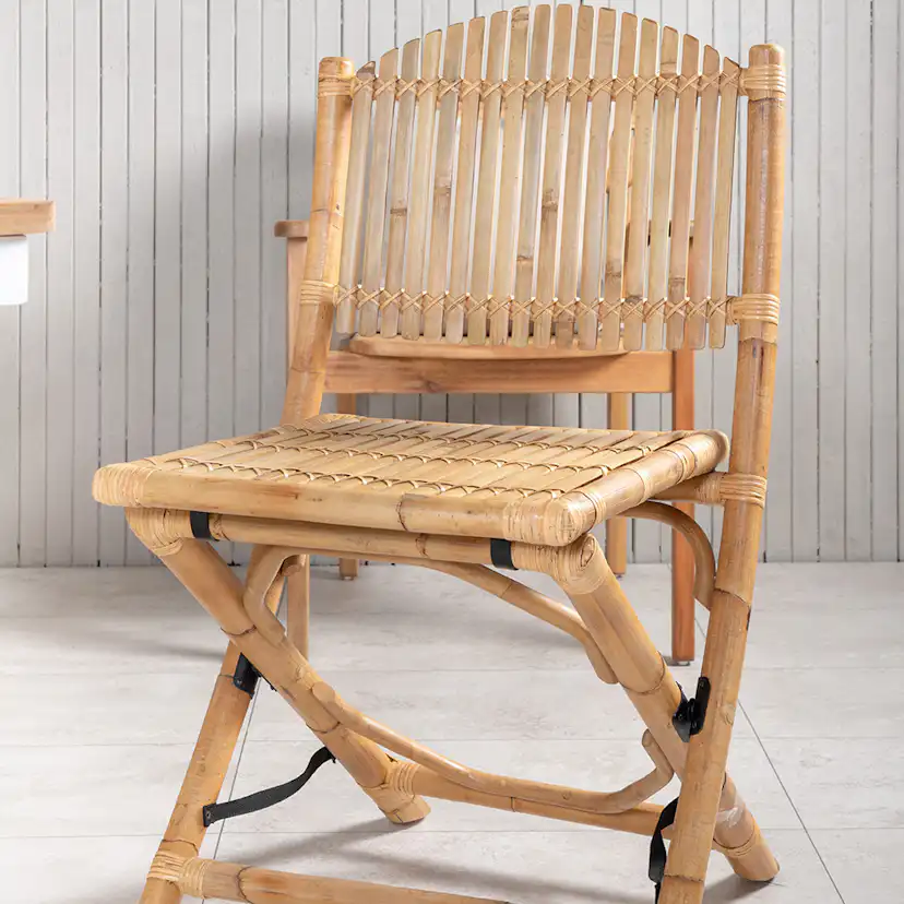 Matgrupp Utomhus Venture Home Pave med 4 Cane Trädgårdsstolar GR21866