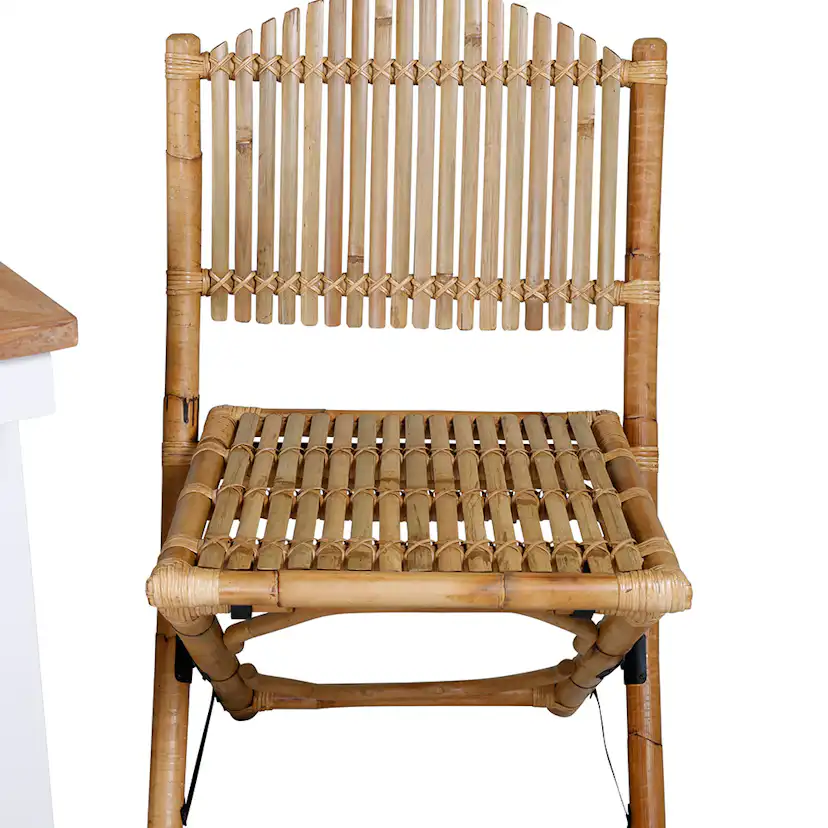 Matgrupp Utomhus Venture Home Pave med 4 Cane Trädgårdsstolar GR21866