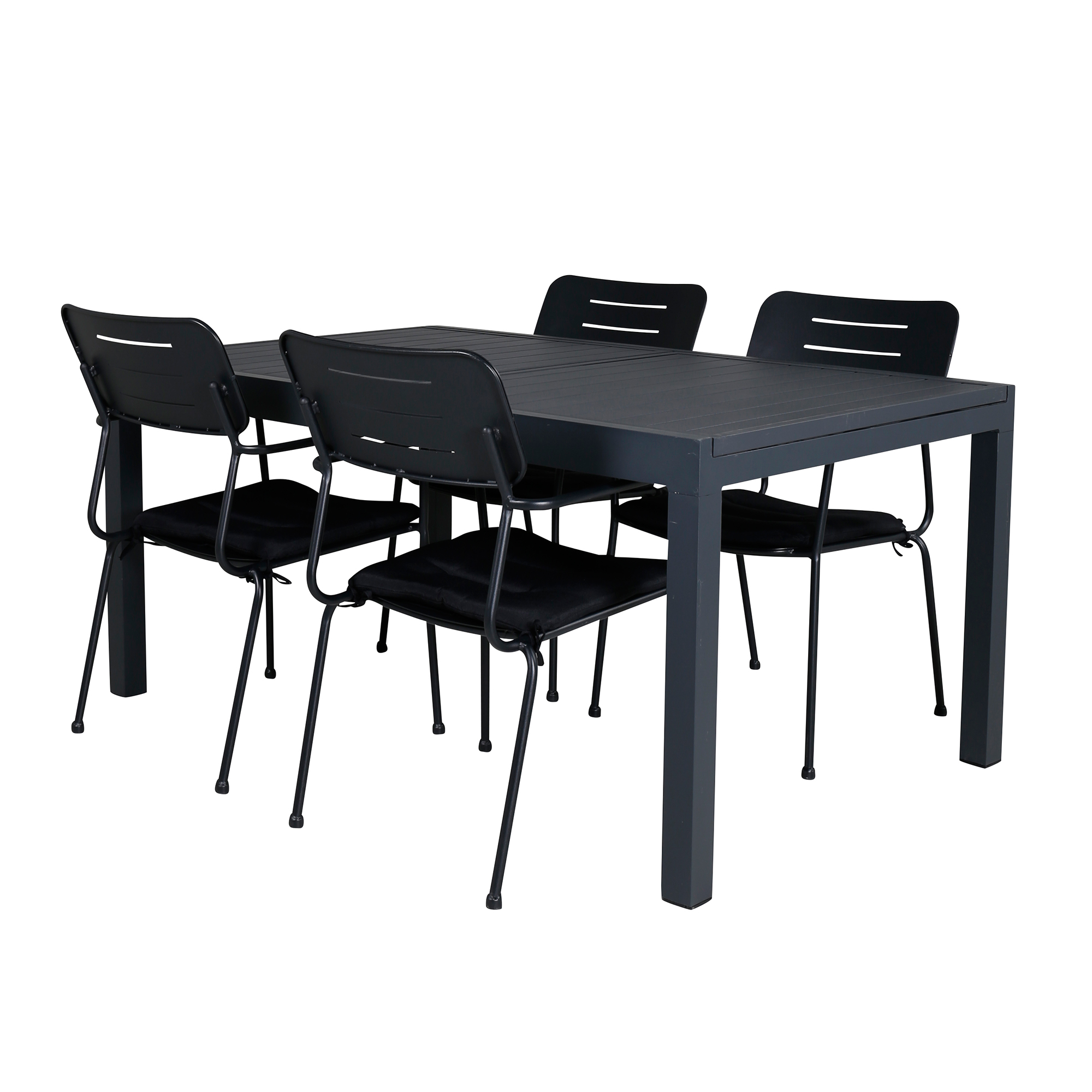 Matgrupp Venture Home Marbella med 4 Nice Stolar