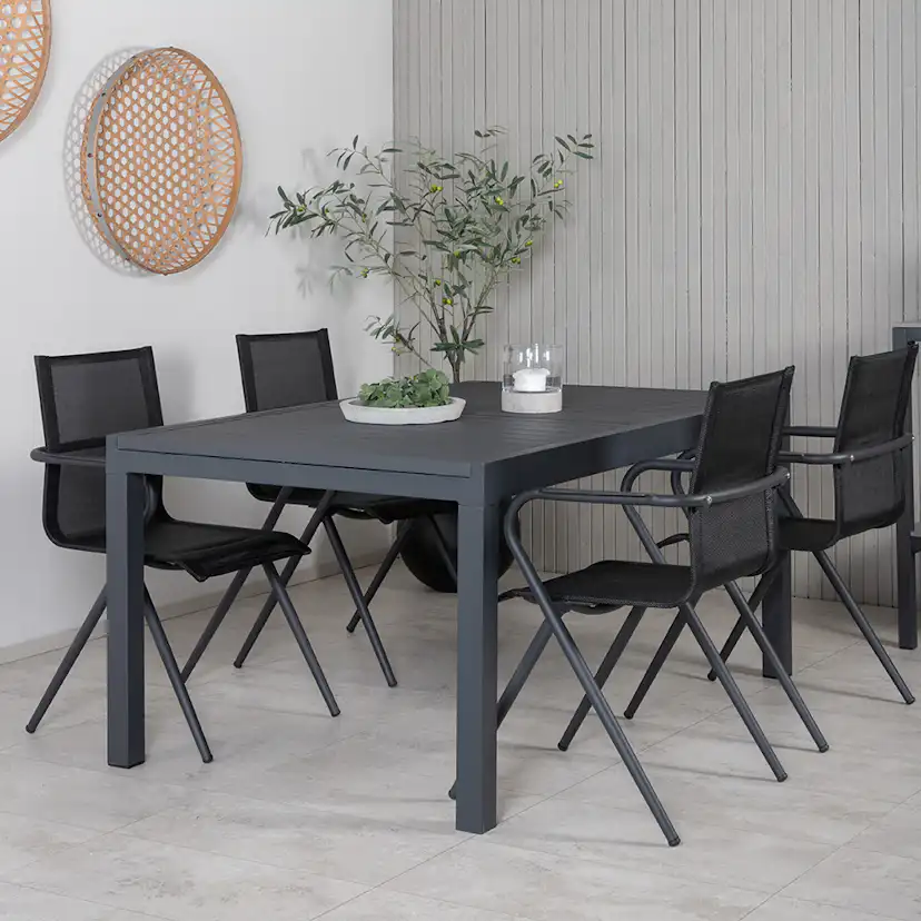 Matgrupp Venture Home Marbella med 4 Act Stolar