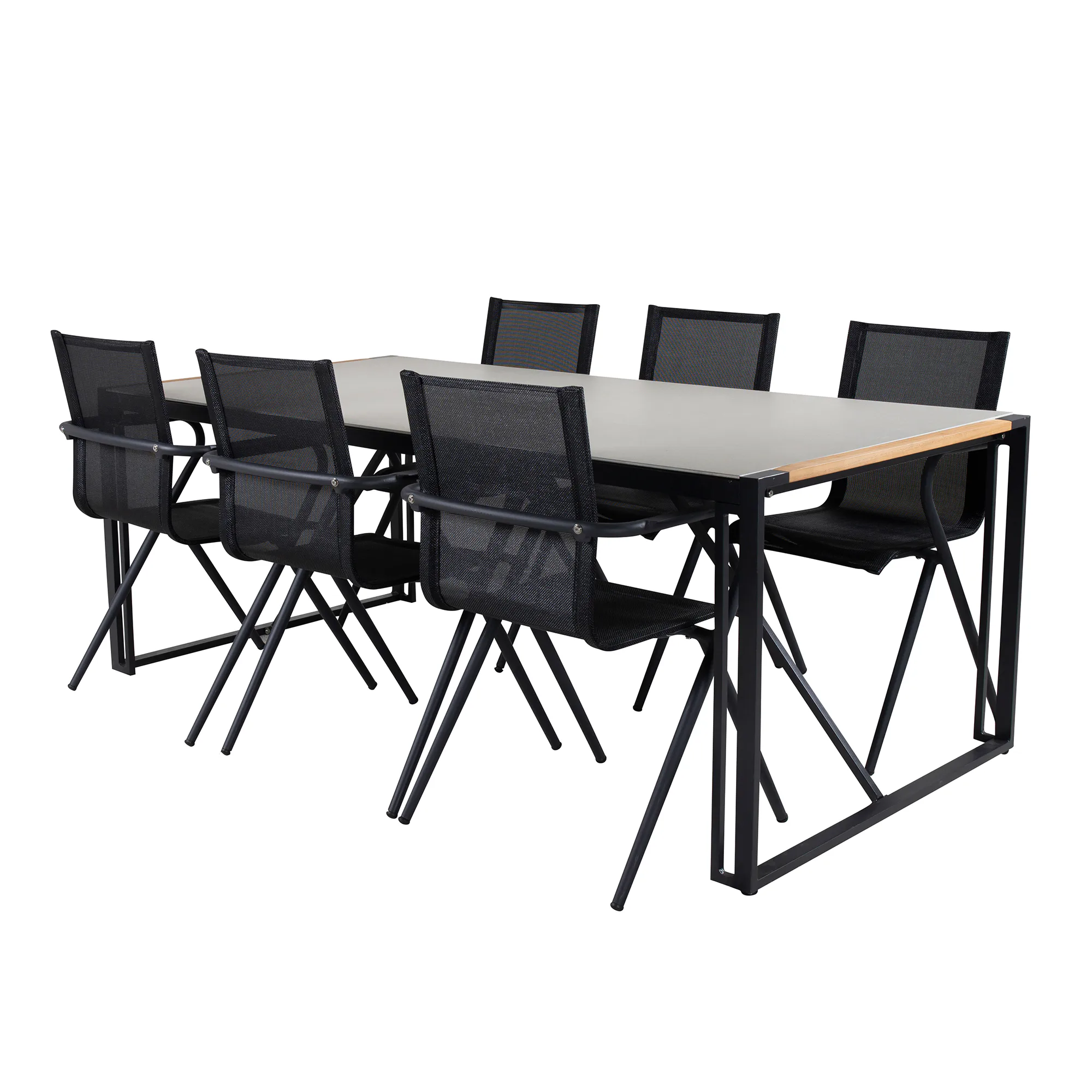 Matgrupp Venture Home Texas med 6 Act Stolar