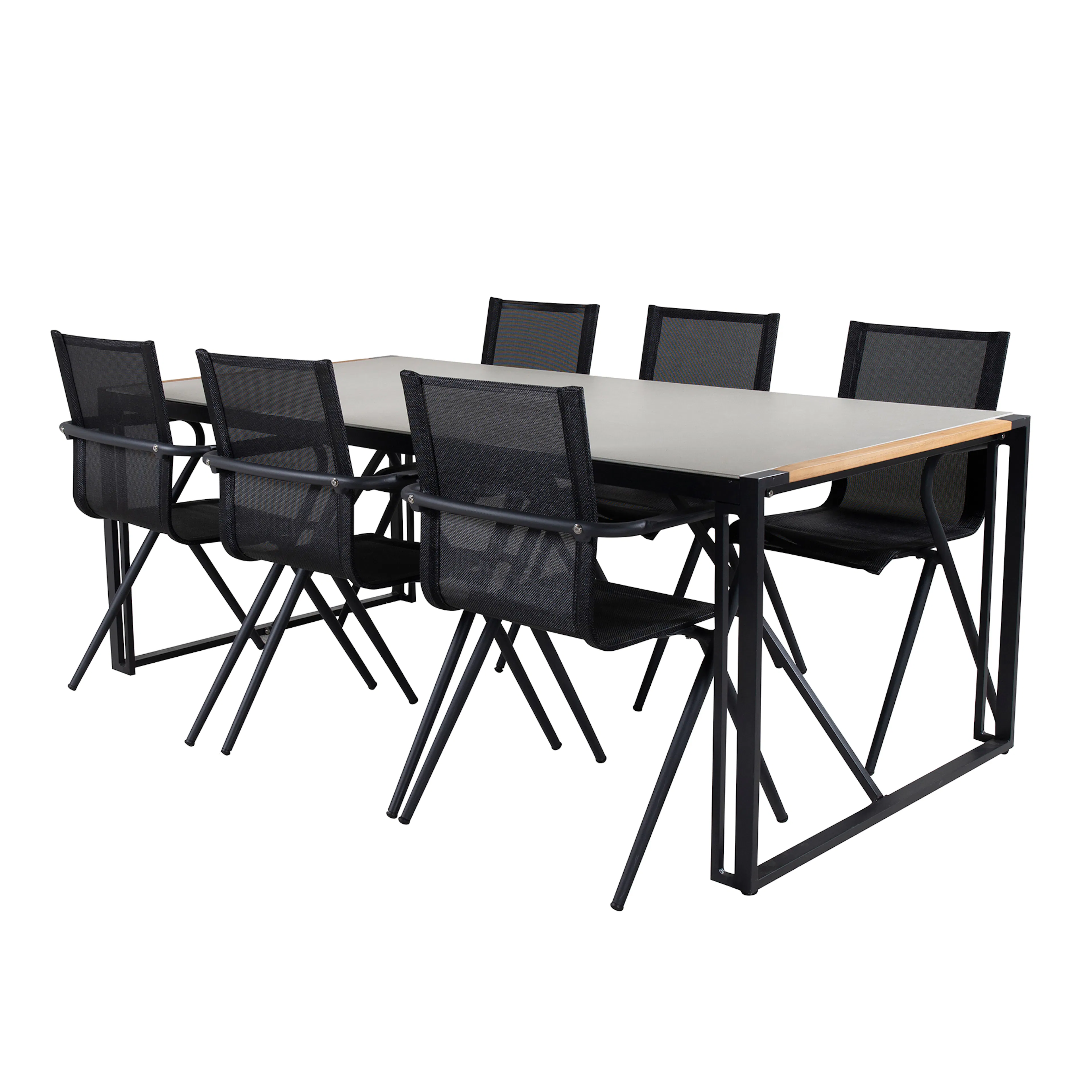 Matgrupp Venture Home Texas med 6 Act Stolar