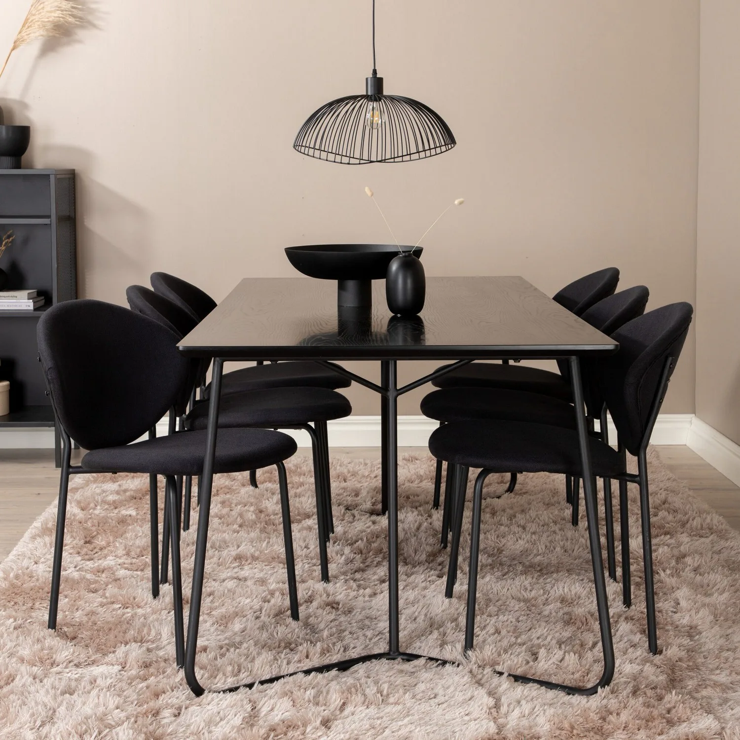 Matgrupp Venture Home Annika med 6 Valor Stolar