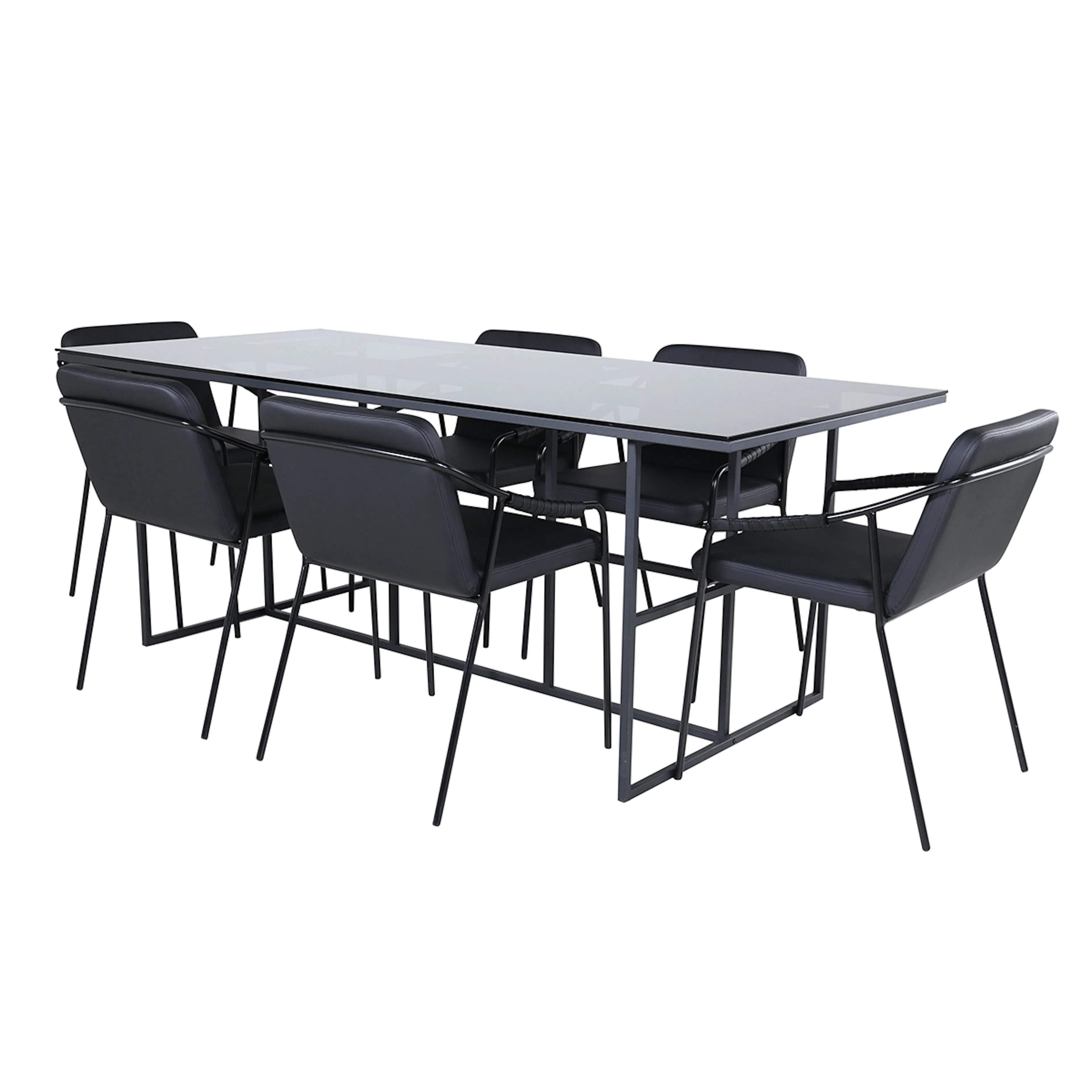 Matgrupp Venture Home Lund matbord och Tjärö matstol