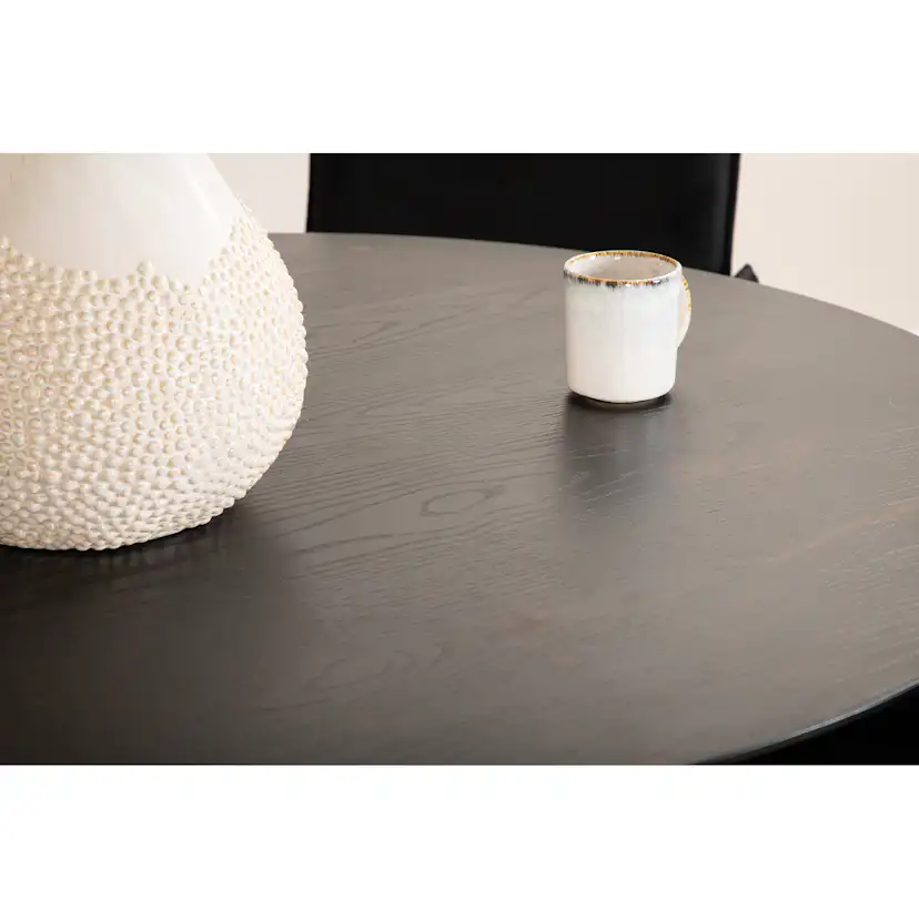 Matgrupp Venture Home Dipp Ø115 cm med 4 Petra Stolar