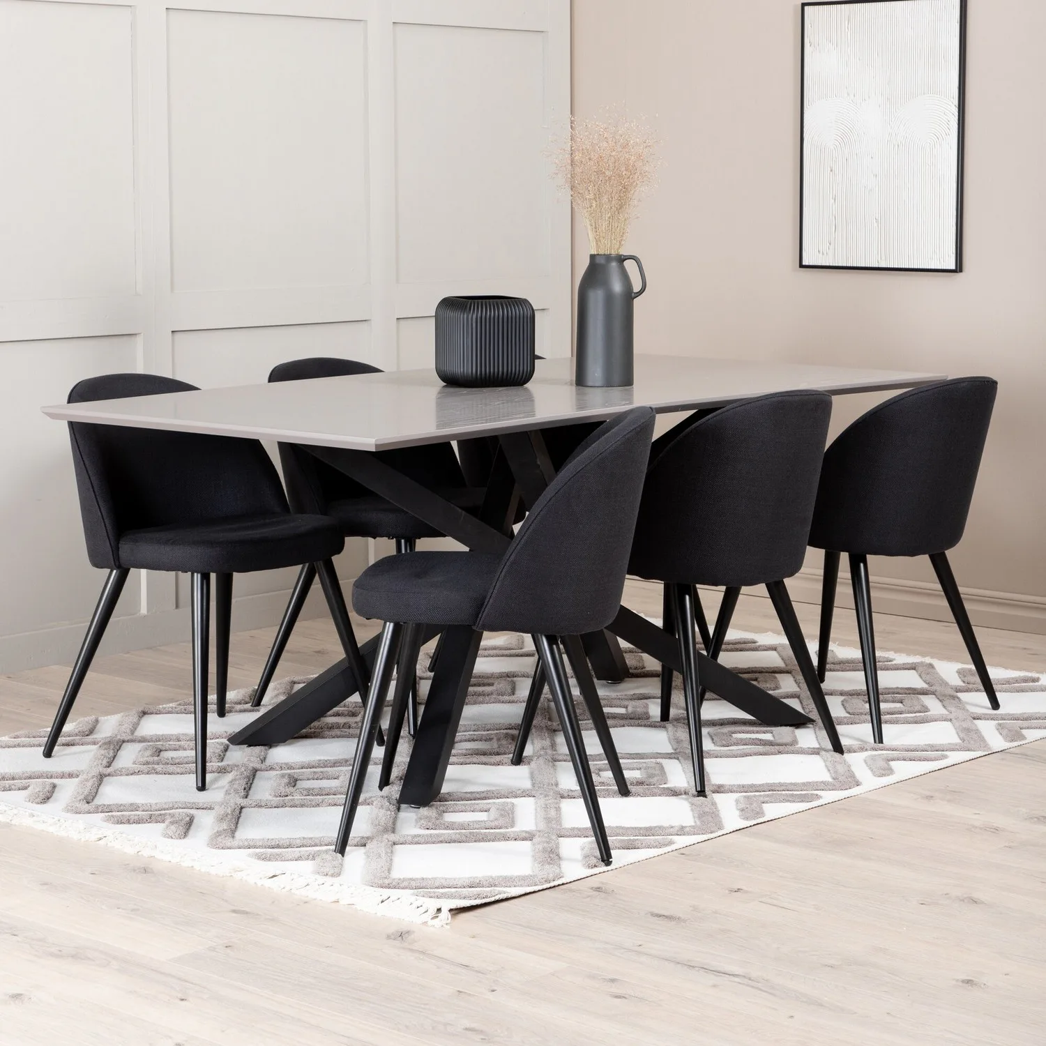 Matgrupp Venture Home Piata med 6 Valentina Stolar GR22263