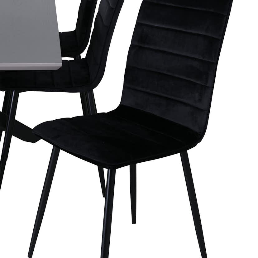 Matgrupp Venture Home Piata med 6 Walerina Stolar